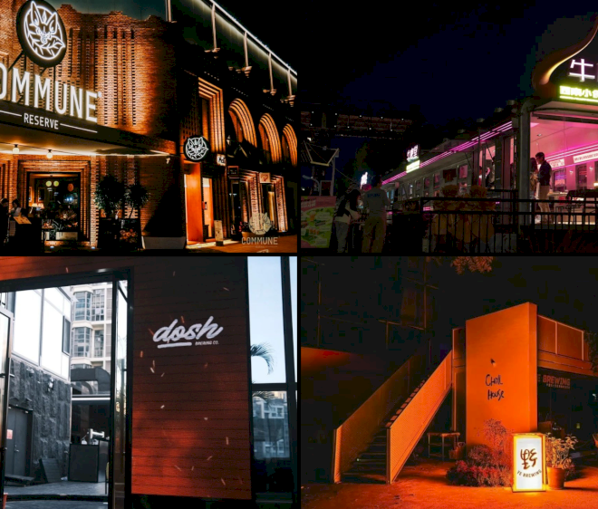 Empat Pabrik Bir Kerajinan Membuka Lokasi Baru di Beijing