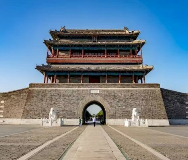 Kunjungi Di Sini: Taman Yongdingmen