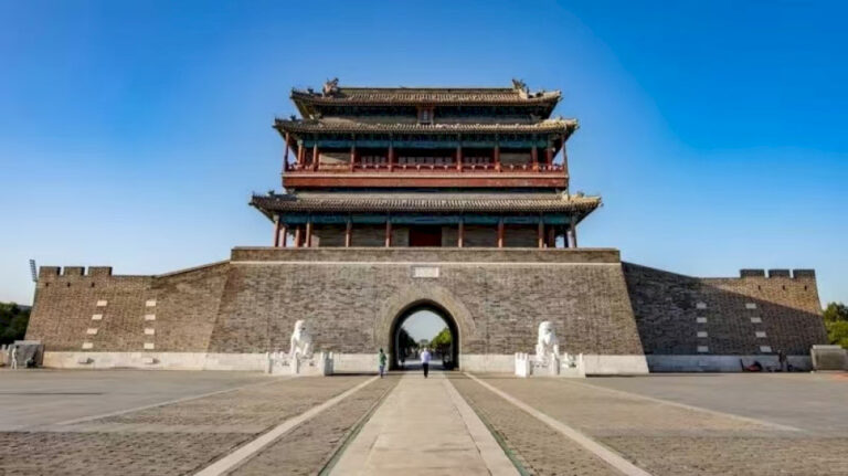 Kunjungi Di Sini: Taman Yongdingmen