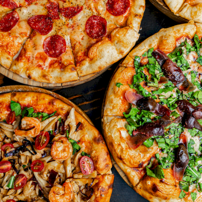 Jelajahi Pizza Dari Seluruh Dunia