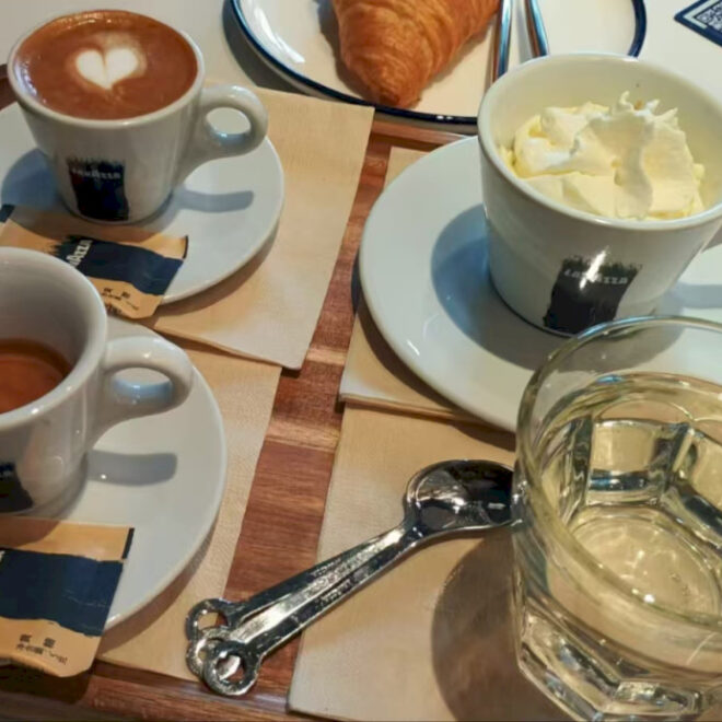 Capital Caff: Mencicipi Trio Espresso di Lavazza