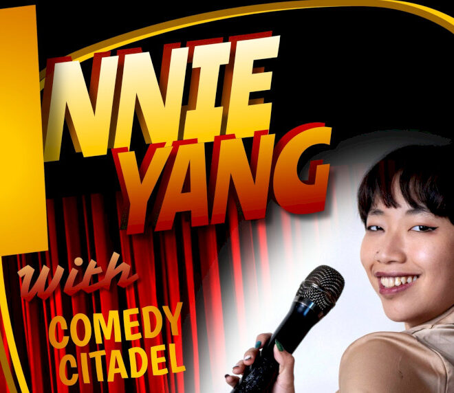 Saksikan Pertunjukan Beijing Pertama Komedian TV Internasional Annie Yang