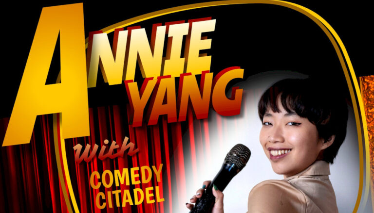 Saksikan Pertunjukan Beijing Pertama Komedian TV Internasional Annie Yang