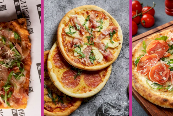 Pemenang Undian Berhadiah Bulan Cheesy Pizza Pertama + Sorotan Pizza Italia Pt.2