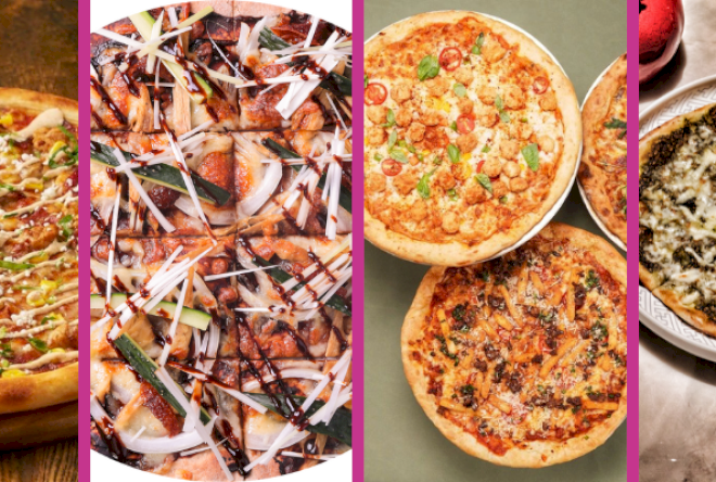 Sorotan Bulan Pizza Keju: Pizza Fusion
