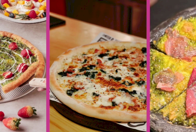 Sorotan Bulan Pizza Cheesy: Pizza yang Menjadi Kreatif