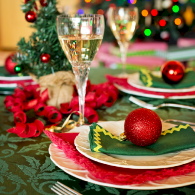 Yang Saya Inginkan untuk Natal hanyalah Makanan: Makanan Natal Pt.1