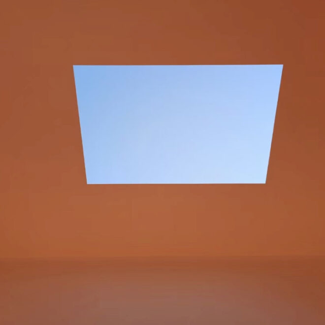 Kunjungi Di Sini: “Gathered Sky” karya James Turrell