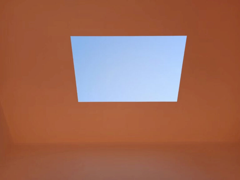 Kunjungi Di Sini: “Gathered Sky” karya James Turrell