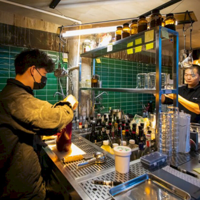 Pemilik Bar & Bar Beijing Menang Besar di DRiNK Awards