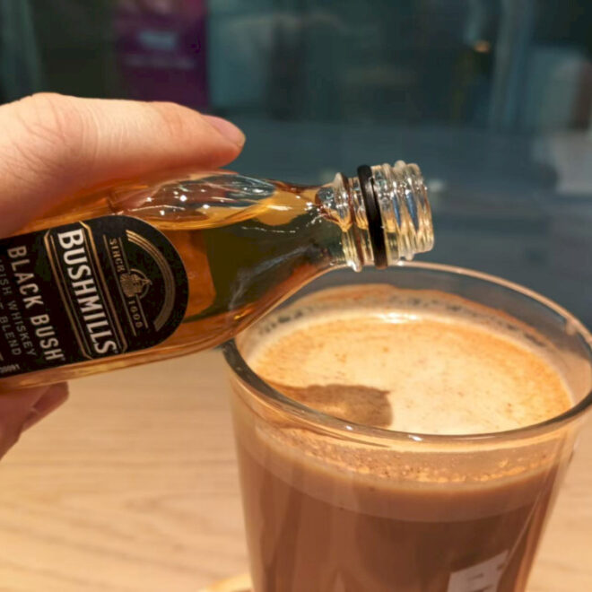 Mencicipi Rantai Kopi Membawa Kopi Irlandia