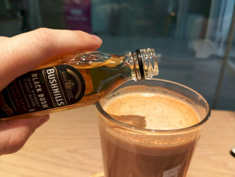 Mencicipi Rantai Kopi Membawa Kopi Irlandia