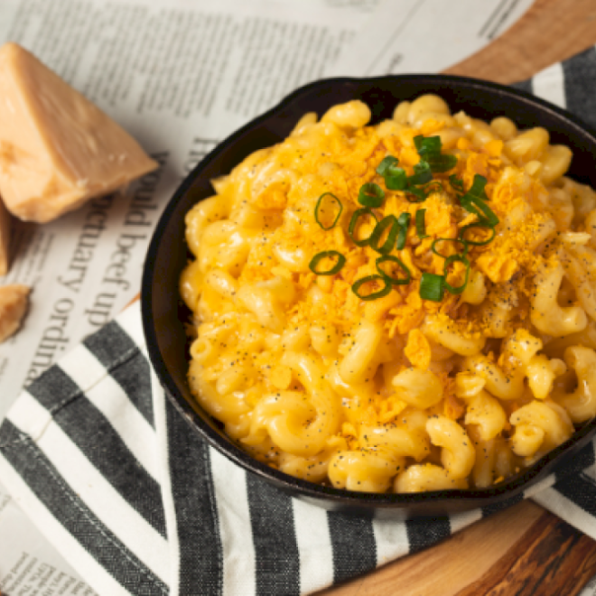 Dapatkan Nyaman Dengan Mac dan Keju Dari Tempat Ini