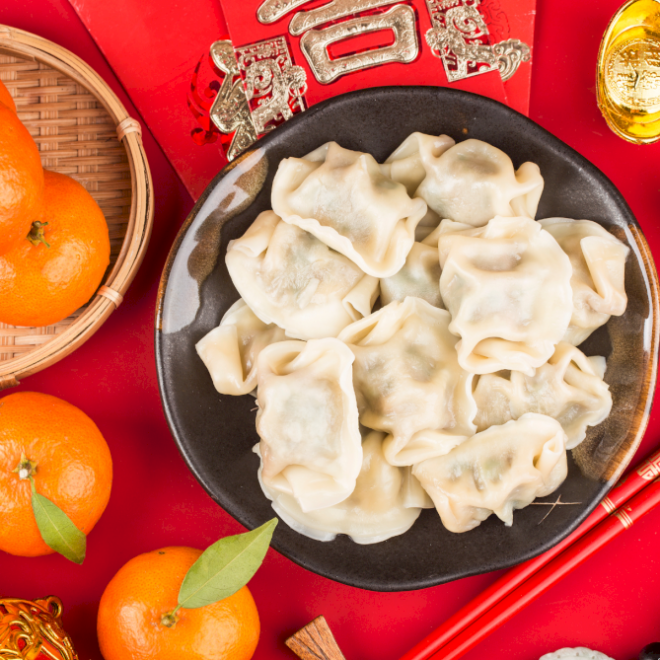 Cobalah membuat pangsit ini CNY dengan resep ini