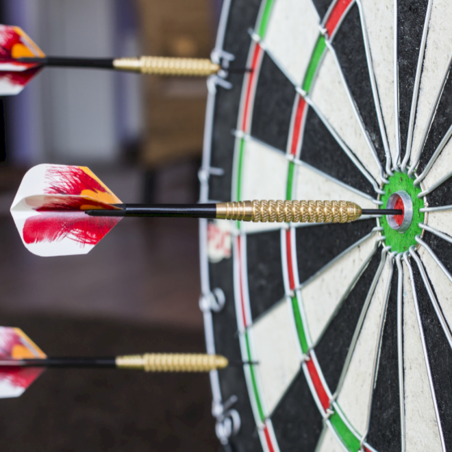 Game Bar: Tempat Melempar beberapa Anak Dart di Beijing