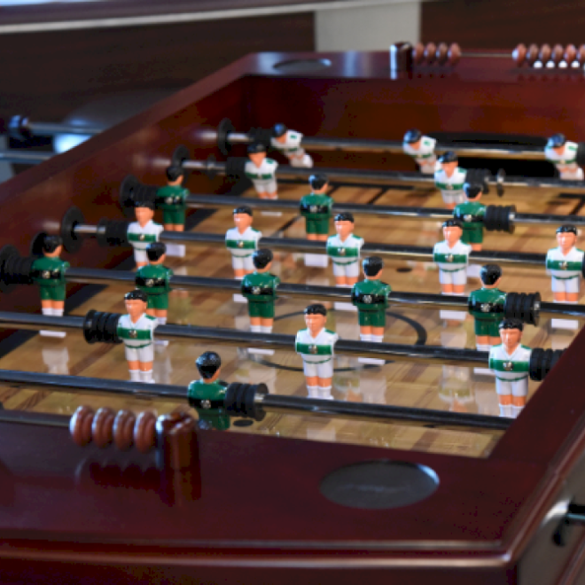Game bar: Beberapa tempat untuk bermain meja foosball di Beijing