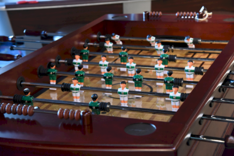 Game bar: Beberapa tempat untuk bermain meja foosball di Beijing