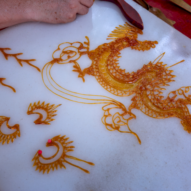 Menjelajahi budaya di balik seni gula Cina