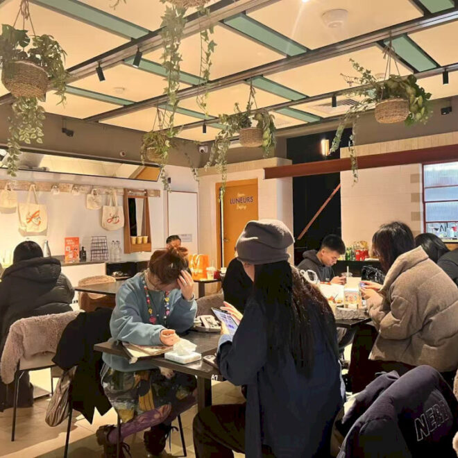 Brunchin ‘Beijing: Luneurs – Brunch at the Box