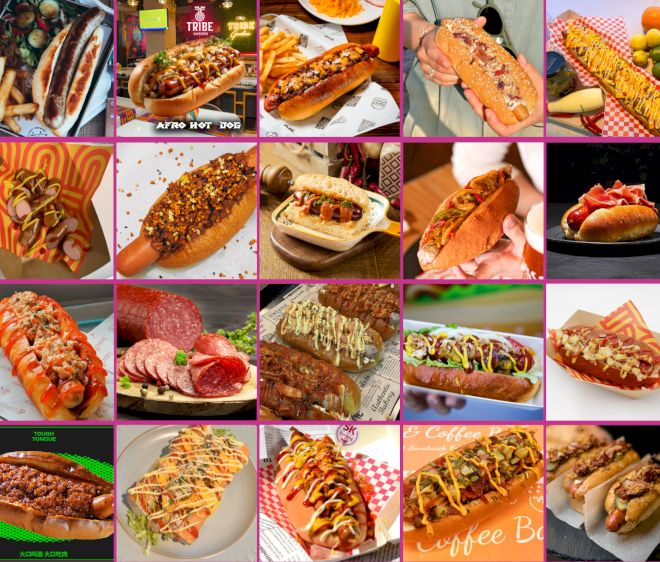 Vendor 50+ Sosis Fest tahun ini: Pandangan pada babak pertama