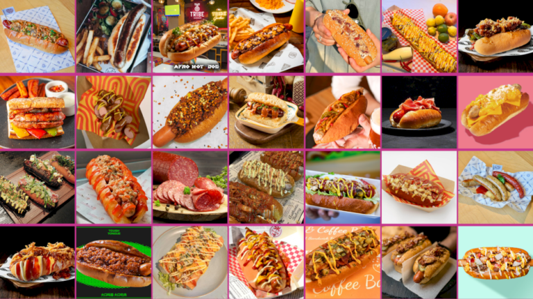 Vendor 50+ Sosis Fest tahun ini: Pandangan pada babak pertama