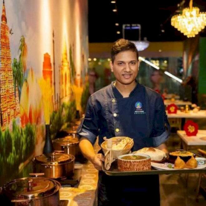 24 jam di Beijing dengan pengusaha foodie Rabiul Baksh