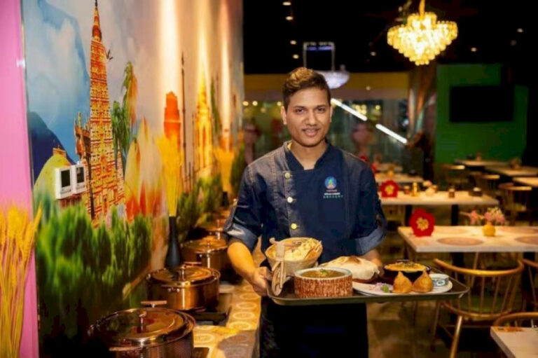 24 jam di Beijing dengan pengusaha foodie Rabiul Baksh