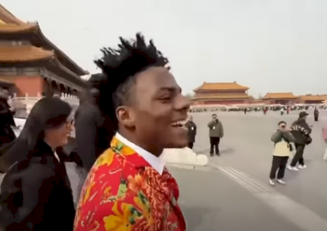 Kunjungan Ishowspeed A Loft Power Boost untuk China?