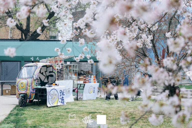 Selamat datang musim semi di Three Shadows Sakura Photo Fair