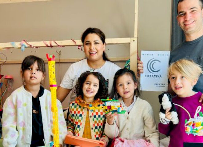 Kidventures: Menyelam ke Tantangan Lego League Beijing