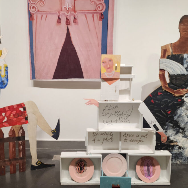 Semoga kita berevolusi, semoga kita ingat: Lubaina Himid & Anicka Yi di UCCA