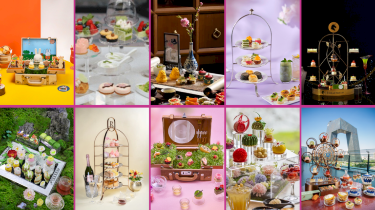 Manjakan rasa musim semi dengan teh sore ini