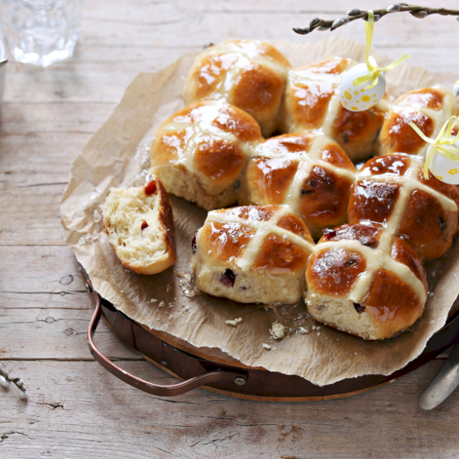 Dapatkan perbaikan roti silang panas Anda untuk Paskah dari tempat -tempat ini