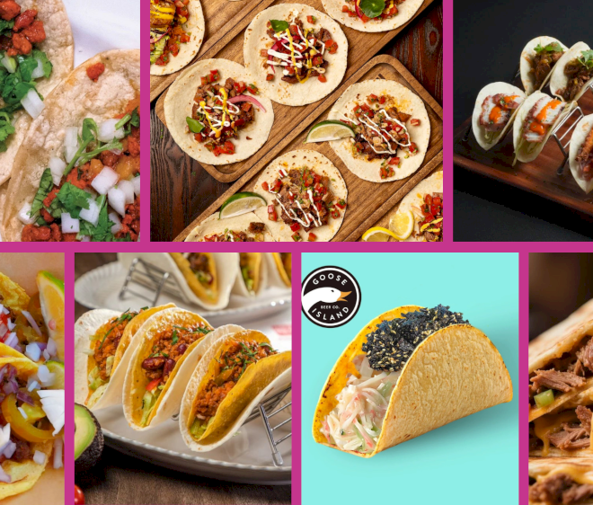 Sudahkah Anda mencoba vendor taco fest pertama kali ini?