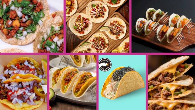 Sudahkah Anda mencoba vendor taco fest pertama kali ini?