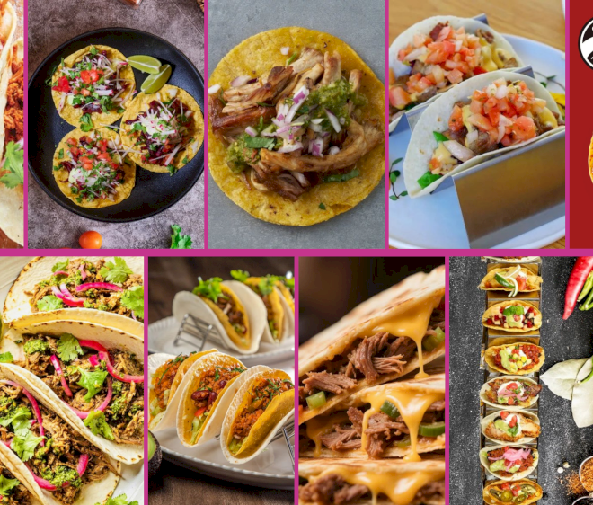 Taco yang hanya bisa Anda dapatkan di Taco Fest 2025