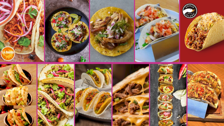 Taco yang hanya bisa Anda dapatkan di Taco Fest 2025