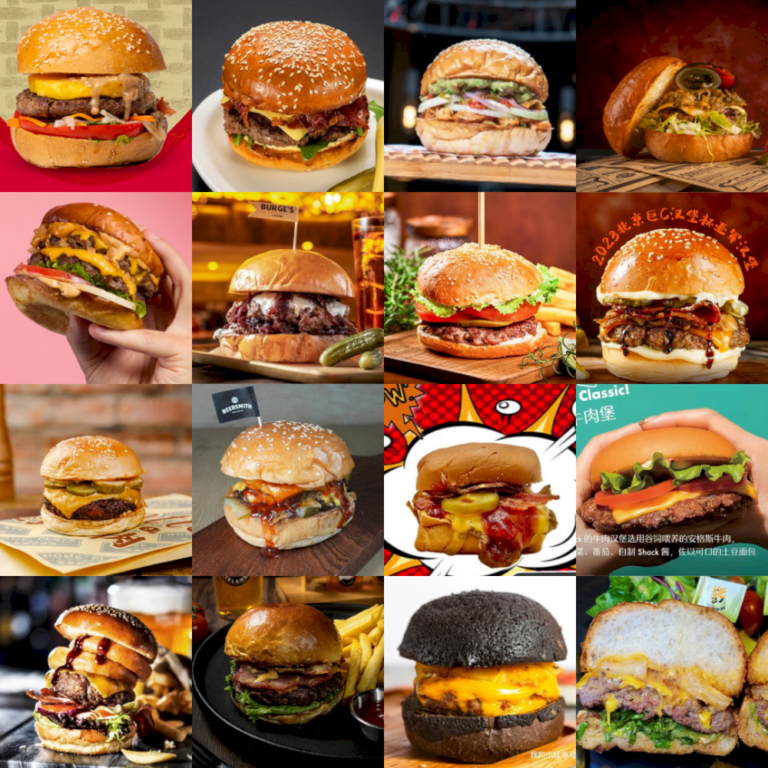 Rekap: Juicy Burger Cup 2024 – 16 burger teratas Beijing