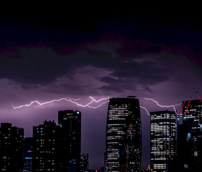 Punya foto badai Beijing? Bagikan dengan kami!