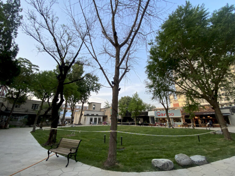 Sesuatu yang baru dengan cara ini datang ke jianguomen