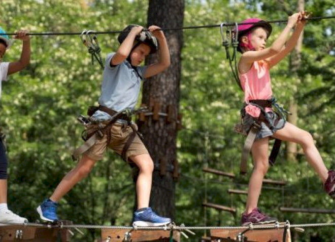 Saatnya untuk memilah rencana perkemahan musim panas