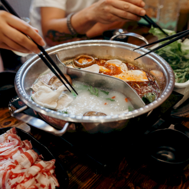 Kepribadian Hot Pot Mana Anda?
