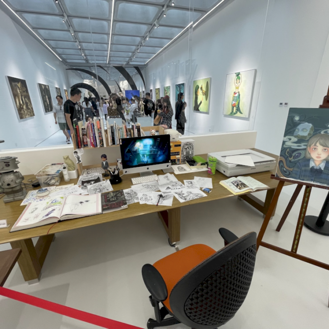 “Neon Dreamland”: Perjalanan ke dunia nyata Yanran Chen