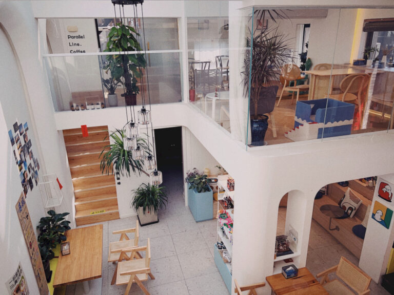 Makhluk kafe Beijing: Anda yang mana?