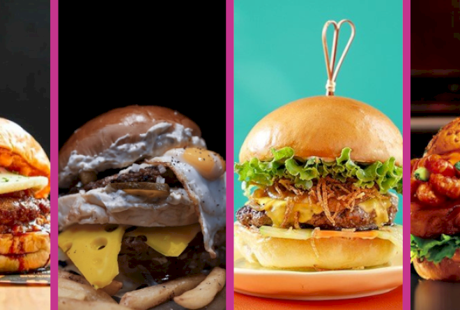 Temui Burger Baru Terbaik 2025