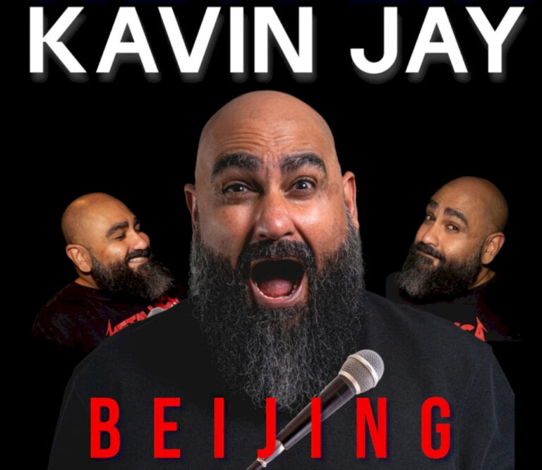 Komedian Netflix Kavin Jay kembali ke Beijing dengan pertunjukan baru