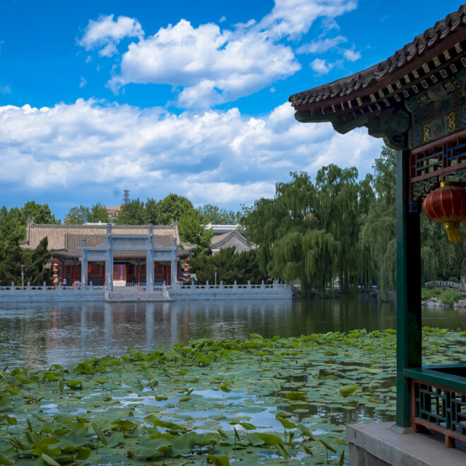 Bagaimana tetap tenang di musim panas Beijing seperti orang lokal