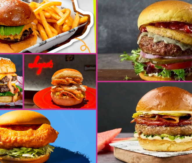 10+ burger baru di Beijing untuk menenggelamkan gigi Anda