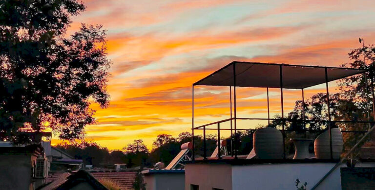 Atap & Teras Beijing: Andingmen, Gulou & Beixinqiao