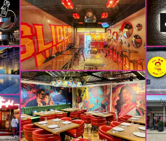 2025 rekap pertengahan tahun: restoran dan bar baru